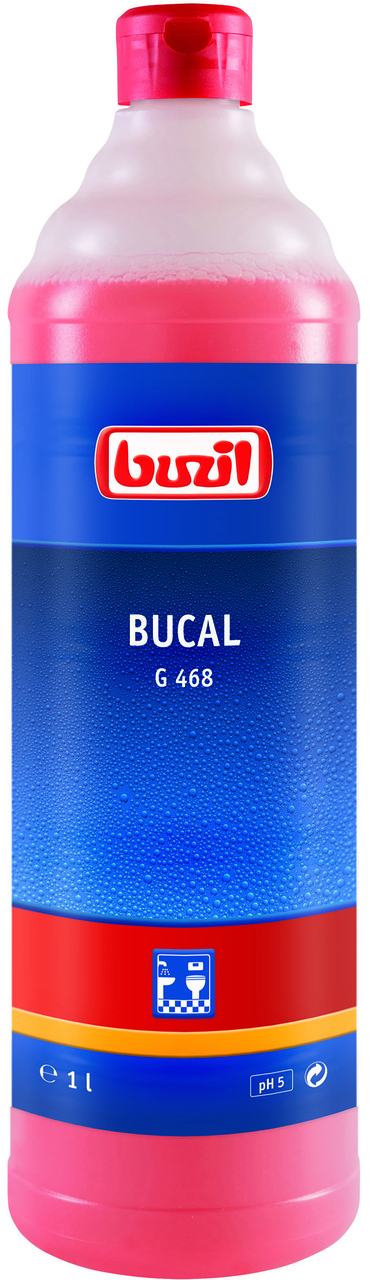 Безкислотний засіб Buzil G468 Bucal, для чищення сантехніки 1 л