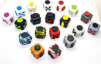 Фиджет-кубик 3.3х3.3х3.3 см Fidget Cube mini Антистресс спиннер куб