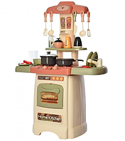 Детская игровая кухня Fashion Kitchen 29 предметов, свет, звук