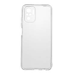 Силикон TPU SMTT Xiaomi Redmi Note 10 / Note 10s,  Transparent