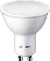 Led лампа PHILIPS ESS LEDspot 5W 500lm GU10 840 120D ND RCA светодиодная