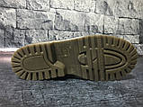Стильні натуральні черевики, TM Bistfor, срібло, Україна, фото 9