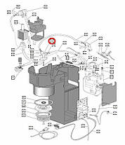 З'єднувач для кавомашини DeLonghi 5313222031, фото 5