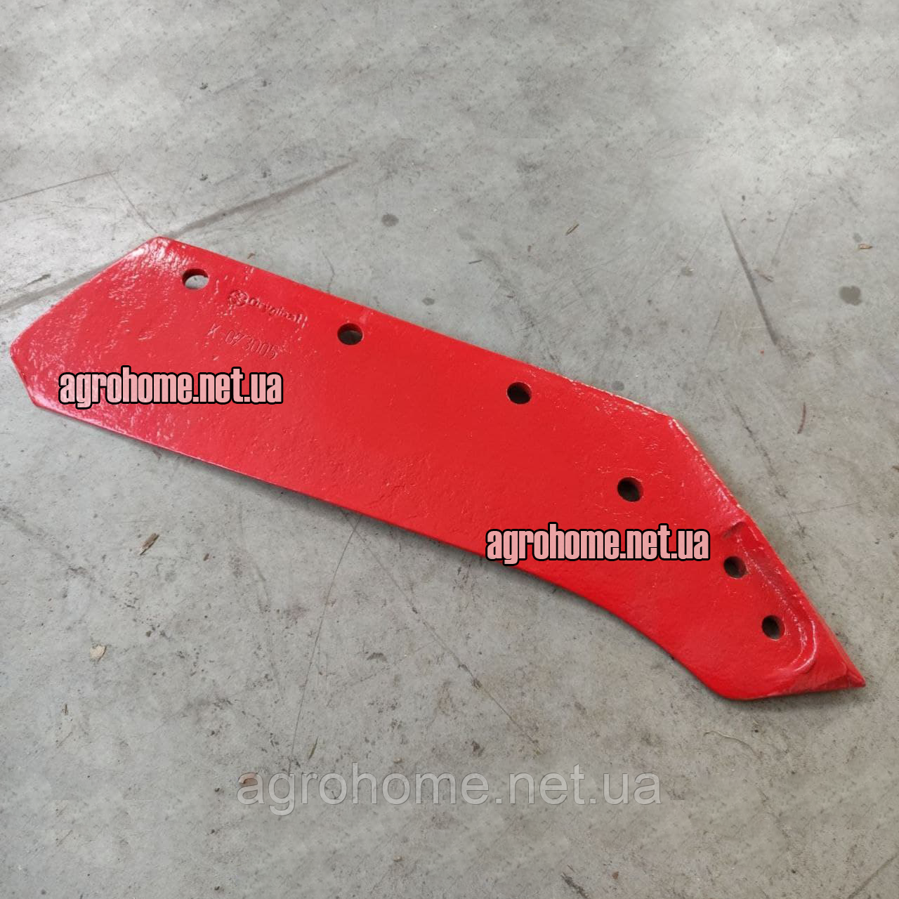 Леміш лівий "16" K-073005 Kverneland, фото 1