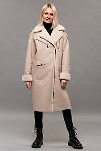 Жіноча натуральна дублянка