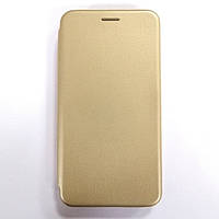 Чохол-книжка для Huawei P40- 360 золотий