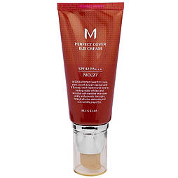 BB крем з ідеальним покриттям Missha Perfect Cover BB Cream SPF42 №27 50 мл