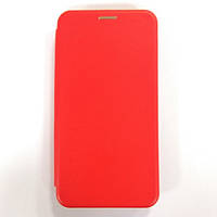 Чохол-книжка для Huawei P40- 360 червоний