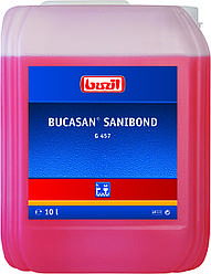Засіб для чищення сантехніки Bucasan Sanibond G 457 10 л