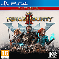 KING S BOUNTY II Day One Edition (русская версия) PS4