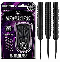 Фірмовий набір Winmau Англія з топовою мішенню із сизалю + дротики Apoalypse + стругачка + лінія, фото 3