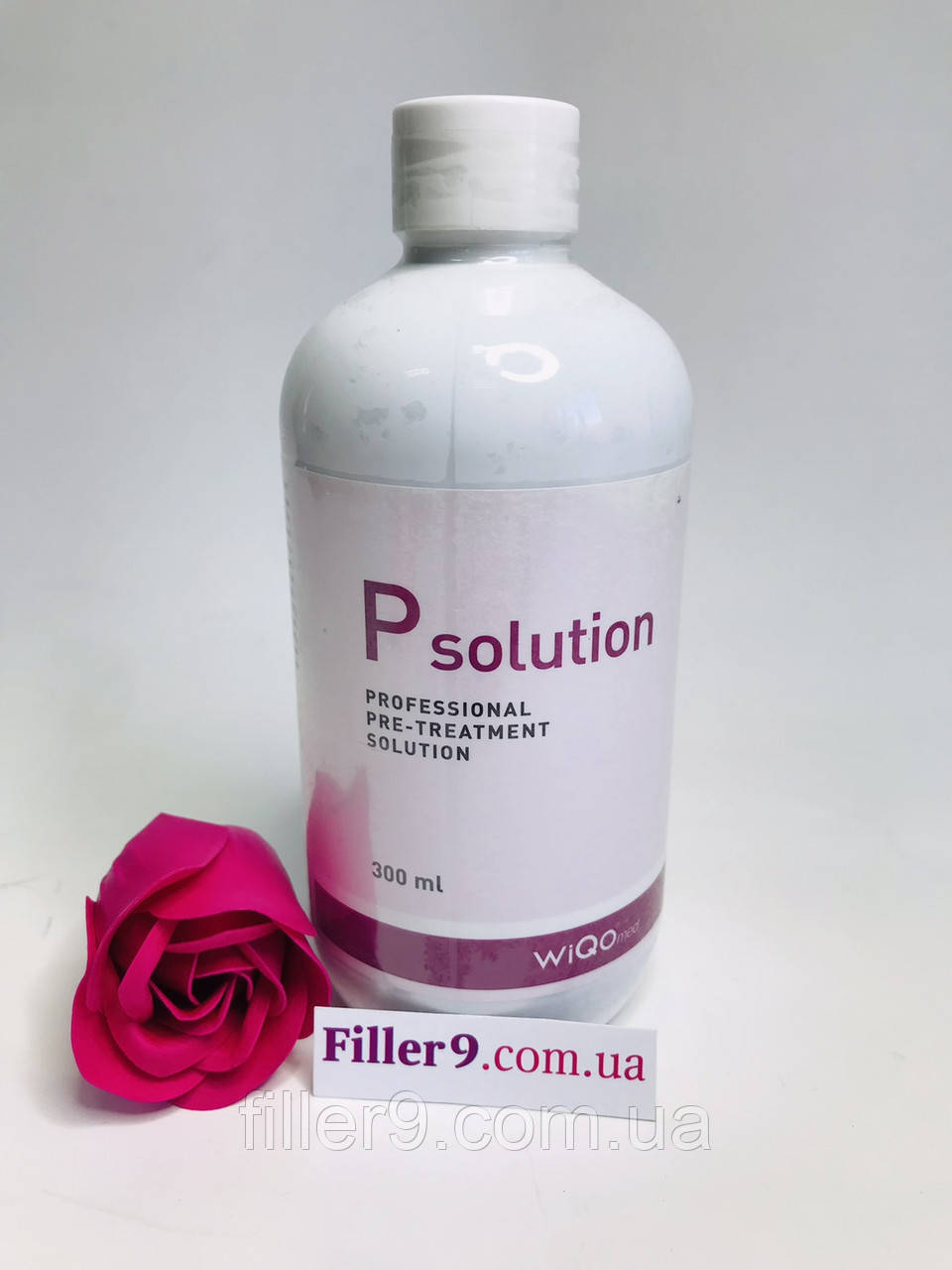 WIQOmed P Solution-Professional pre-treatment solution (Солюшин) Засіб для глибокого очищення шкіри, 300 мл