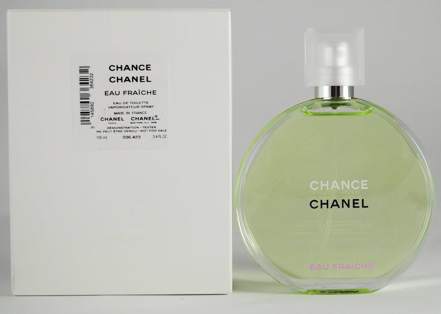 Chanel chance fraiche отзывы. Chanel chance Eau Fraiche 100 ml. Chanel chance Fraiche 100 ml. Тестер Шанель chance EDT 100 ml. Chance Eau Fraiche EDT 100ml Tester.