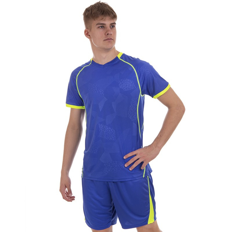 Форма футбольна спортивна чоловіча Lingo LD-5019 синій