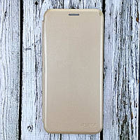 Чохол-книжка для Xiaomi Poco F2- Aspor leather 360 золотий