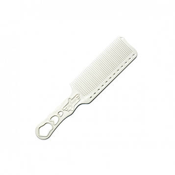 Гребінець для стрижки Y. S. Park YS-s282 White