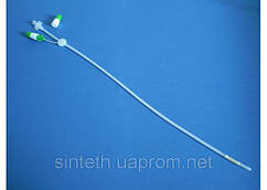 Катетер внутрішньоматковий з латексним балоном на дистальному кінці метросальпинографии (МСГ)