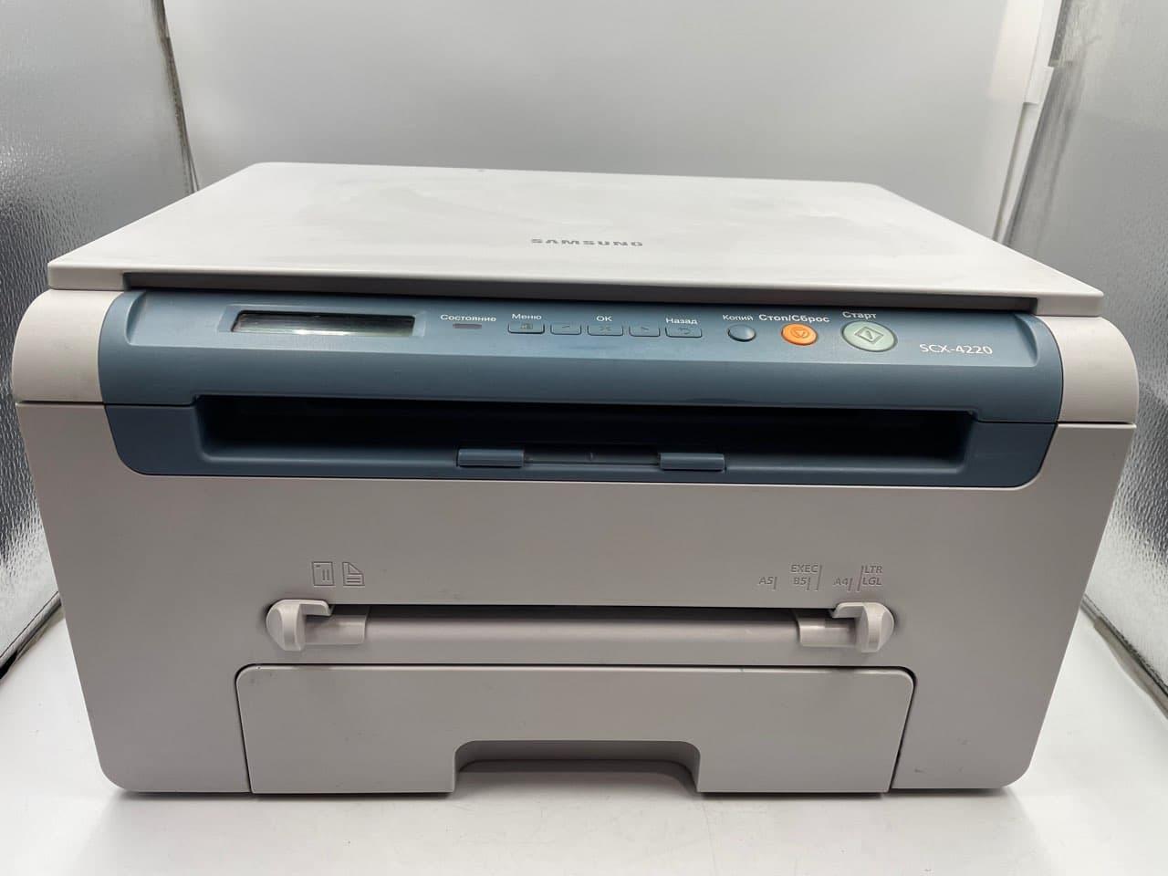 МФУ Samsung SCX-4220 (ID#1525184837), Цена: 2999 ₴, Купить На Prom.Ua