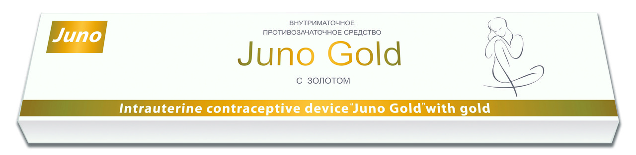 Спіраль Контрацептив «Juno Gold»
