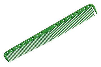 Гребінець для стрижки Y. S. Park YS-335 Green