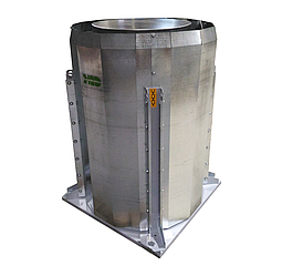 Вентилятор даховий радіальний димовидалення KROV-DU-DUV