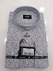 Акція! Сорочка Passero стійка з довгим рукавом