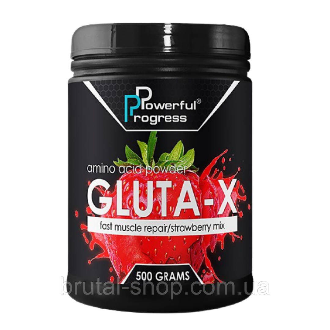 Глютамин Powerful Progress L-Glutamine  (500g)