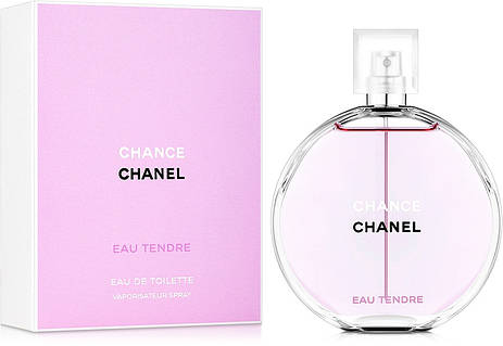 Оригинал Chanel Chance Eau Tendre 150 мл вода, цена: 8926