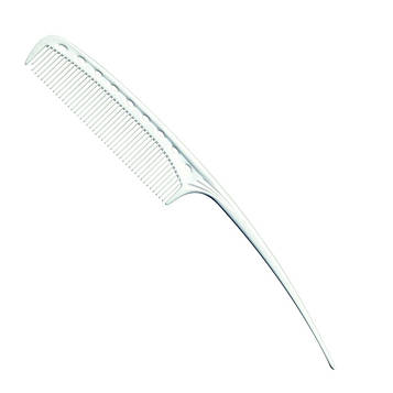 Гребінець з хвостиком Y. S. Park YS-104 White