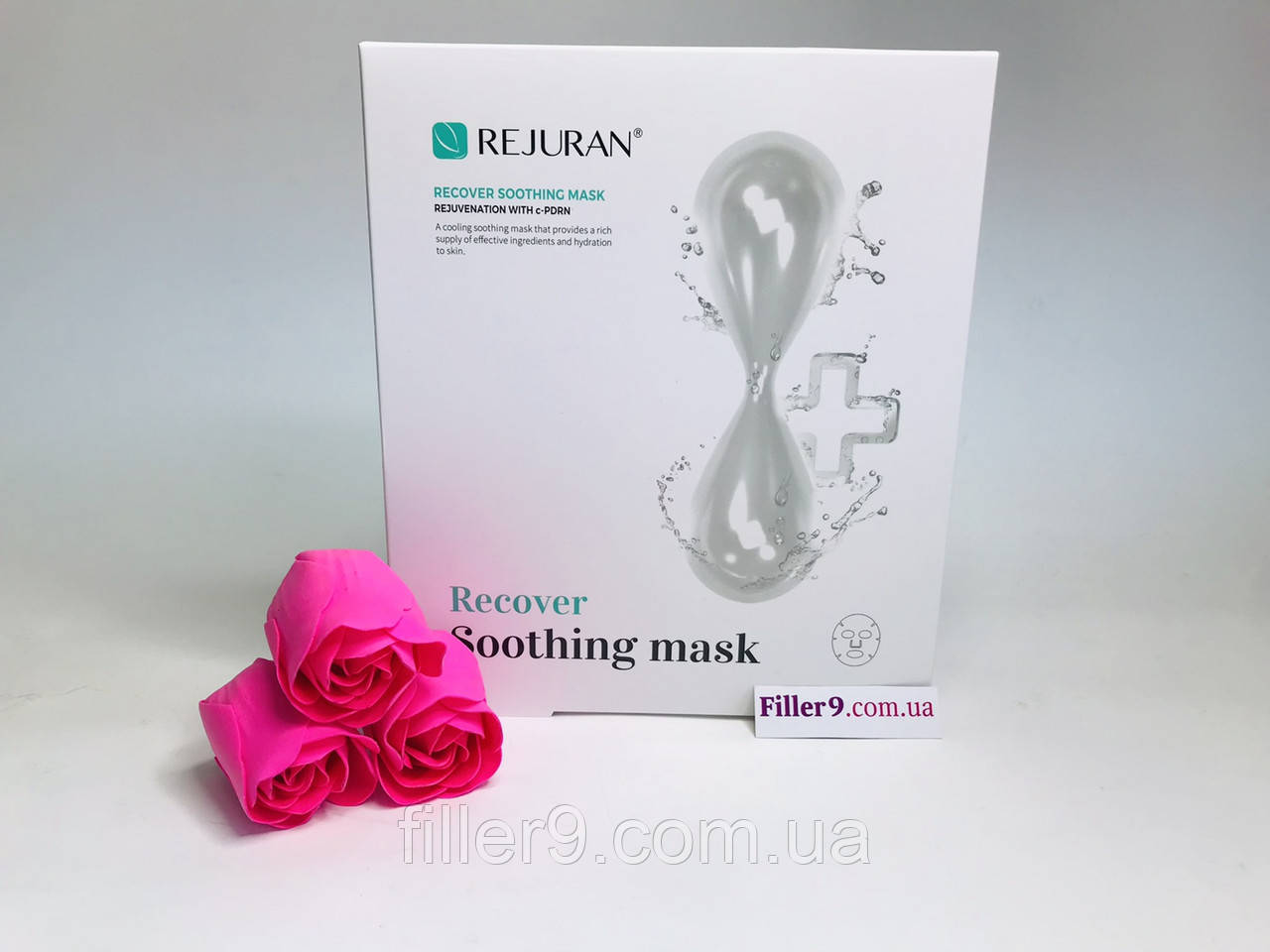 Rejuran Cosmetics (Реджуран Косметікс) Заспокійлива маска для відновлення шкіри, 5 штук, фото 1
