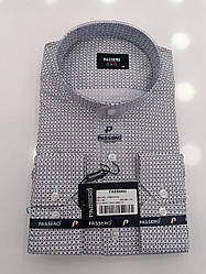 Акція! Сорочка Passero стійка з довгим рукавом