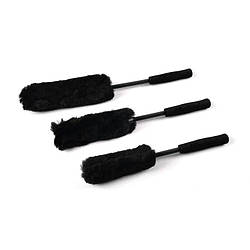 MaxShine Ultimate Wheel Wool Brush - Щітка вовняна для миття дисків (3 шт)