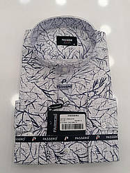 Акція! Сорочка Passero стійка з довгим рукавом