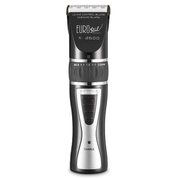 Професійна машинка для стрижки волосся Eurostil К. 3600 Black 03752/50