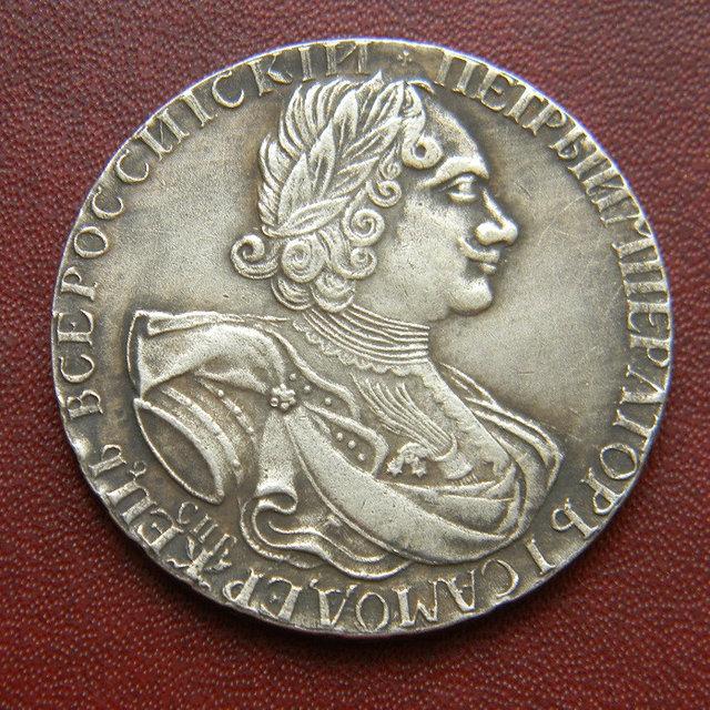 1 РУБЛЬ 1723 Р. ПЕТРО I