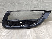 Накладка заглушка решітка туманки ПТФ переднього бампера ліва BMW 1 E82 E88 (2007-2011) 51117178711