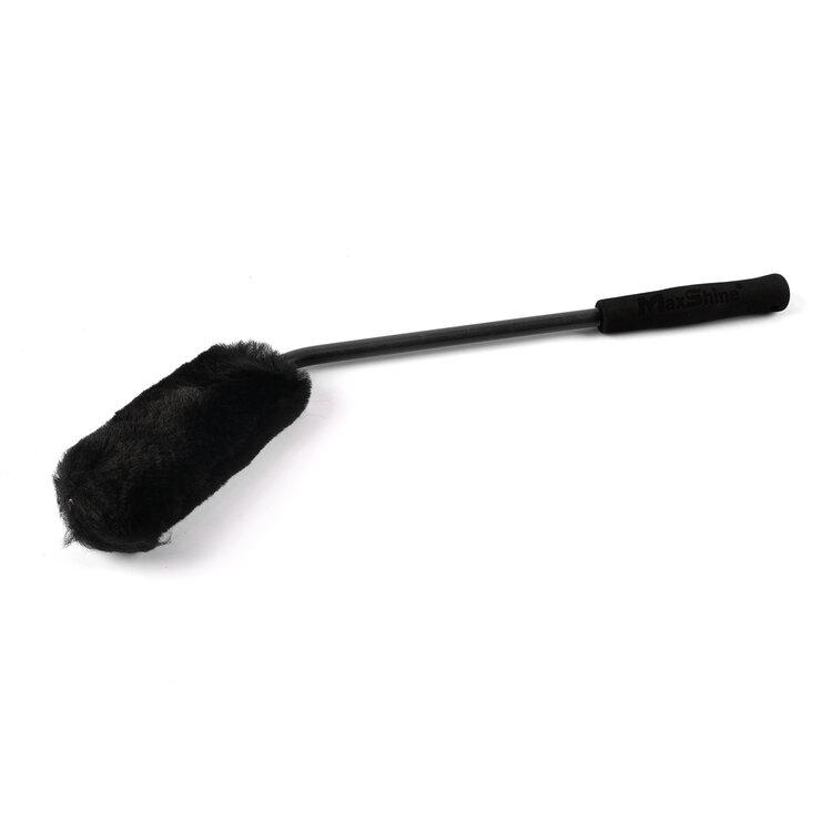MaxShine Wheel Woolie Angle Reach Head Brush - Щітка вовняна кутова для миття дисків та арок, фото 1