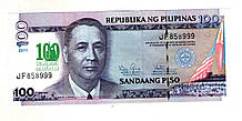 Філіппіни, 100 песо 2011 рік стан UNC №96