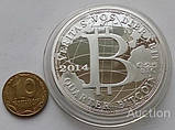 Quarter Bitcoin БИТКОИН. Пруф, фото 3