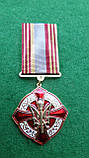 Медаль За заслуги з документом, фото 3