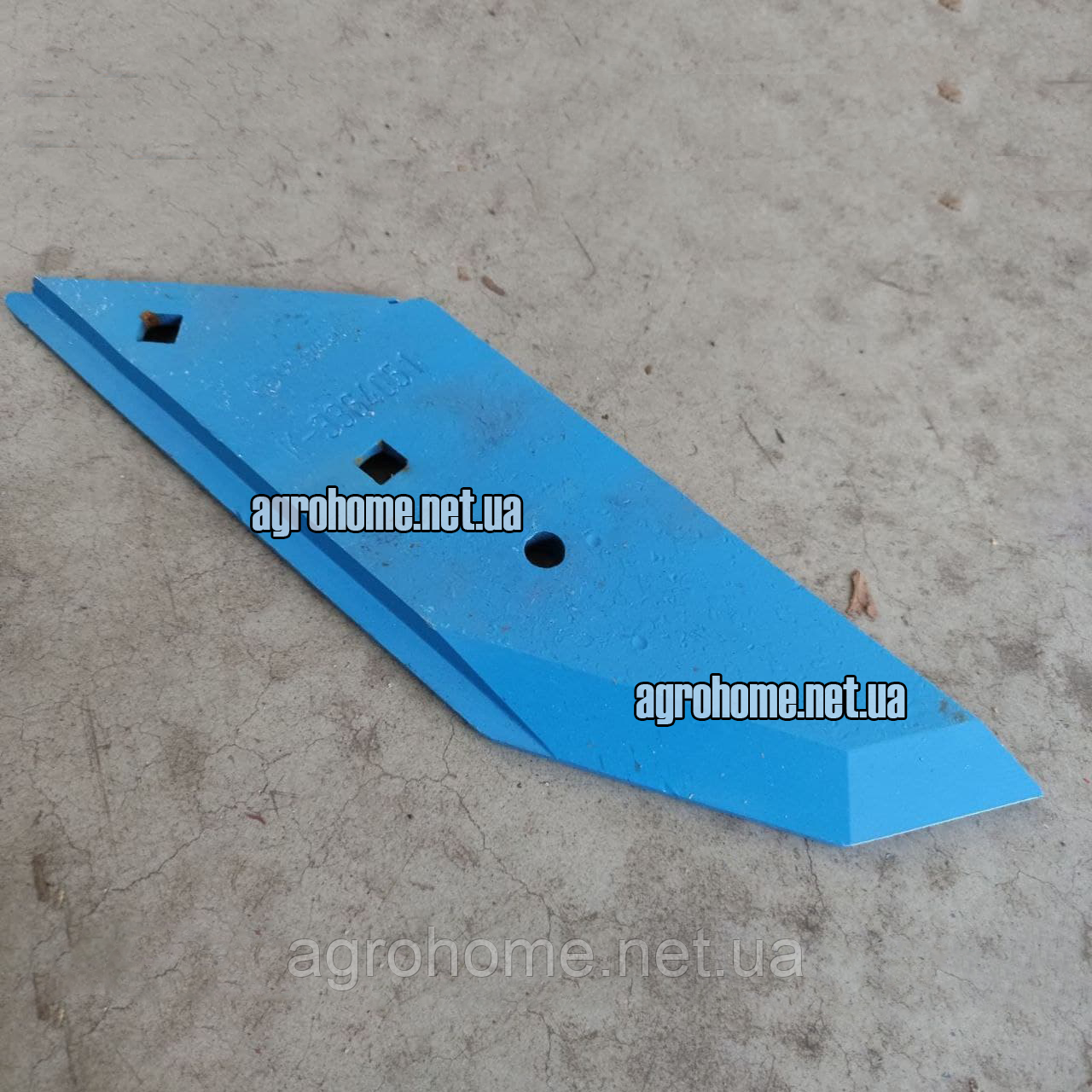 Долото на леміш плуга ліве Lemken K-3364051, фото 1