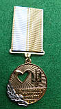 Медаль "За благодійність" з документом, фото 2