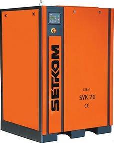 Гвинтовий інверторний компресор з прямим приводом Setkom SVK 20 VSD DC