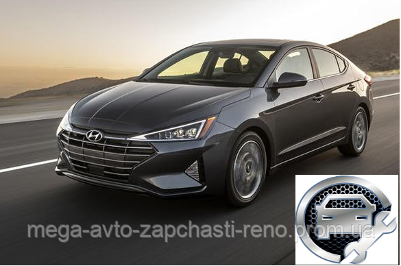 Крило заднє ліве / праве Hyundai Elantra 2019-
