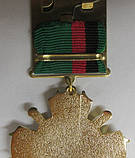 Орден ветеран війни в Афганістані з документом тип 2, фото 3