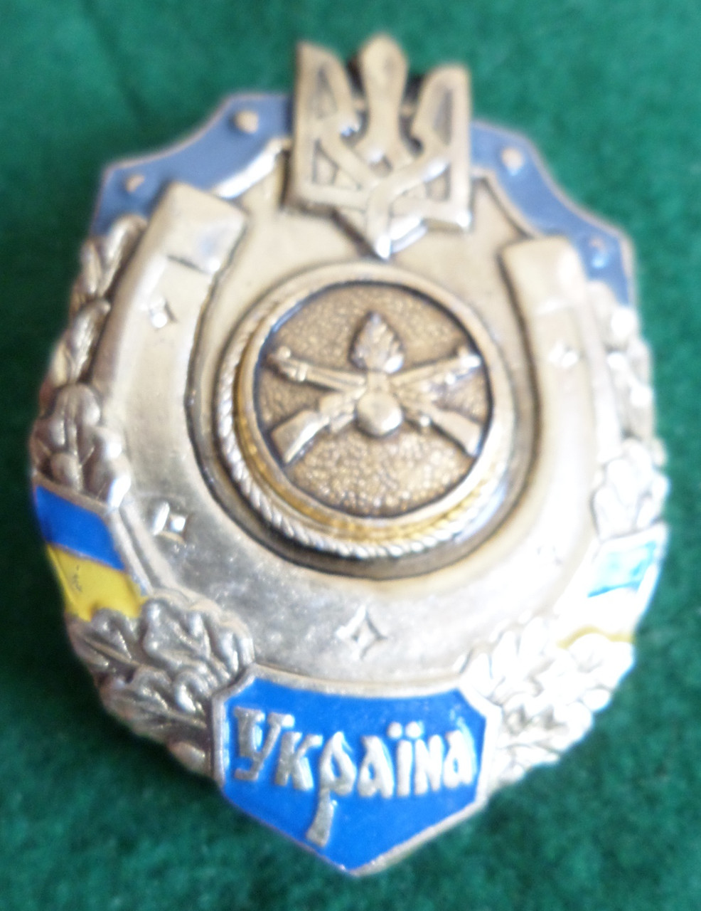 Знак ДМБ загальновійськові Україна