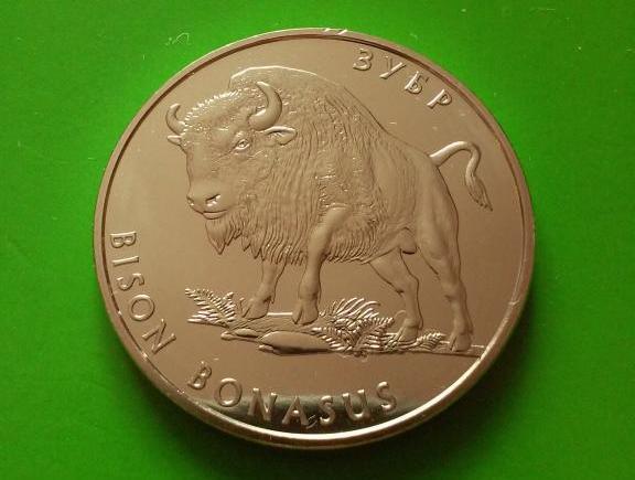 2 ГРИВНІ 2003 УКРАЇНА — ЗУБР