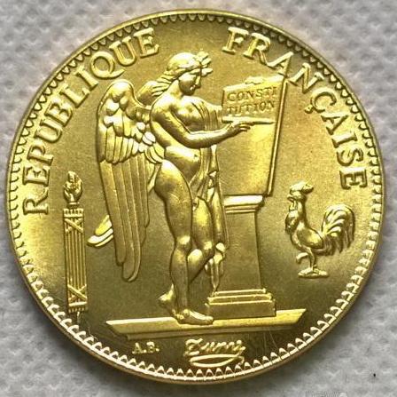 Франція 100 франків 1909 рік
