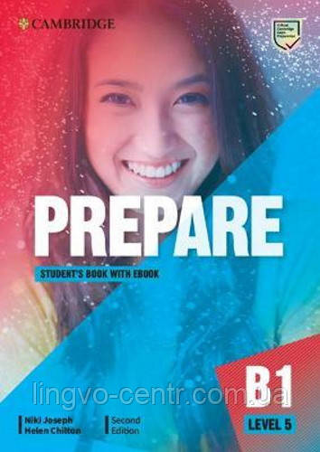 Prepare! Updated Edition Level 5 SB with eBook including Companion for Ukraine