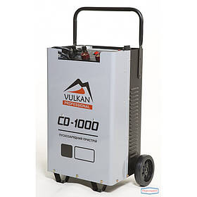 VULKAN Пускозарядний пристрій CD-1000 12/24В 380В, пуск. струм 1000А, АКБ45-1000А